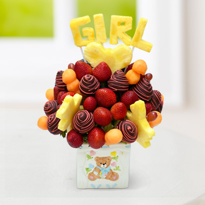 Its a Girl Rainbow Butterfly | Edible Arrangements®