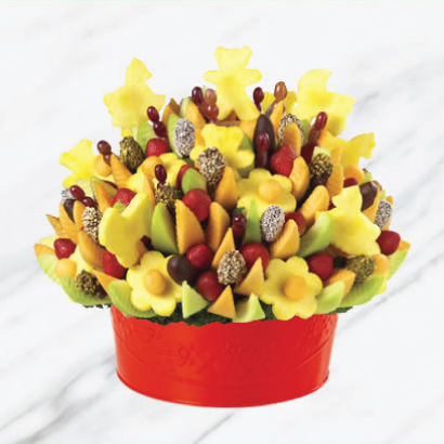 Berry Baby Banquet with Dipped Dates and Mixed Toppings | Edible Arrangements®