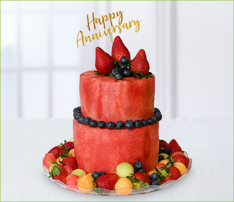 Blueberry Anniversary Cake | Edible Arrangements®