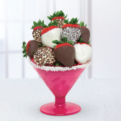 Mix it up Strawberry Chocolate-tini | Edible Arrangements®