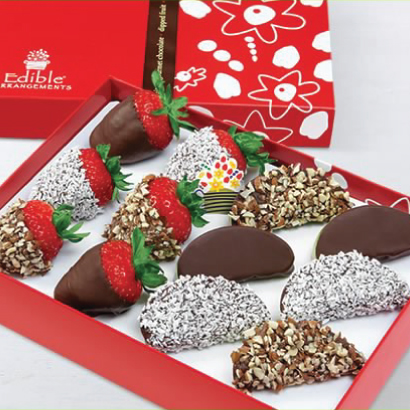 Dipped Apples and Strawberries All Mixed | Edible Arrangements®