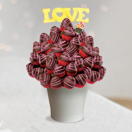 Berry Lovely Swizzle Bouquet | Edible Arrangements®